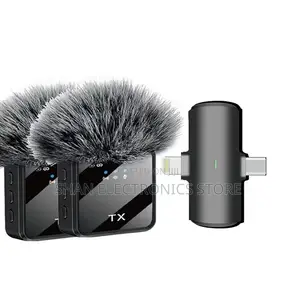 F15 2-in-1 Wireless Microphone | Type-C + iPhone Plug