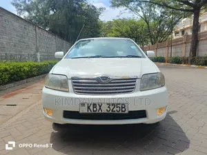 Toyota Corolla 2006 Off white