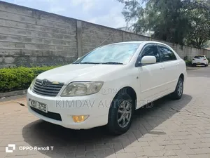 Toyota Corolla 2006  White 
