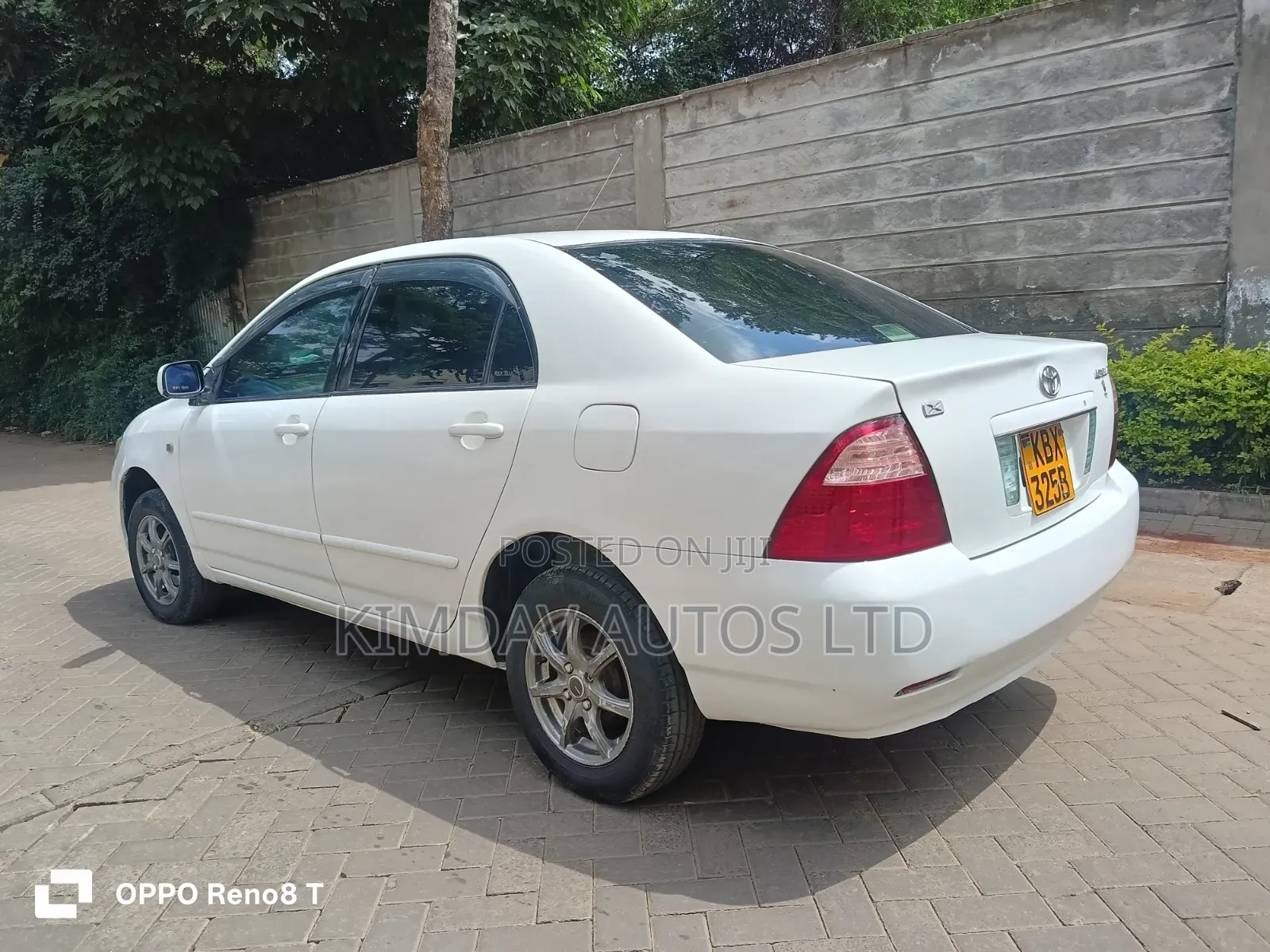 Toyota Corolla 2006  White 