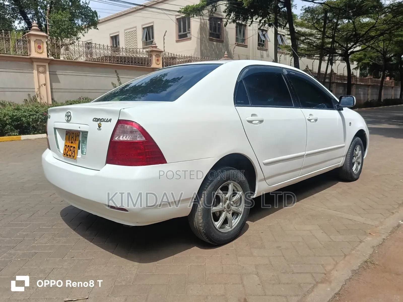 Toyota Corolla 2006  White 