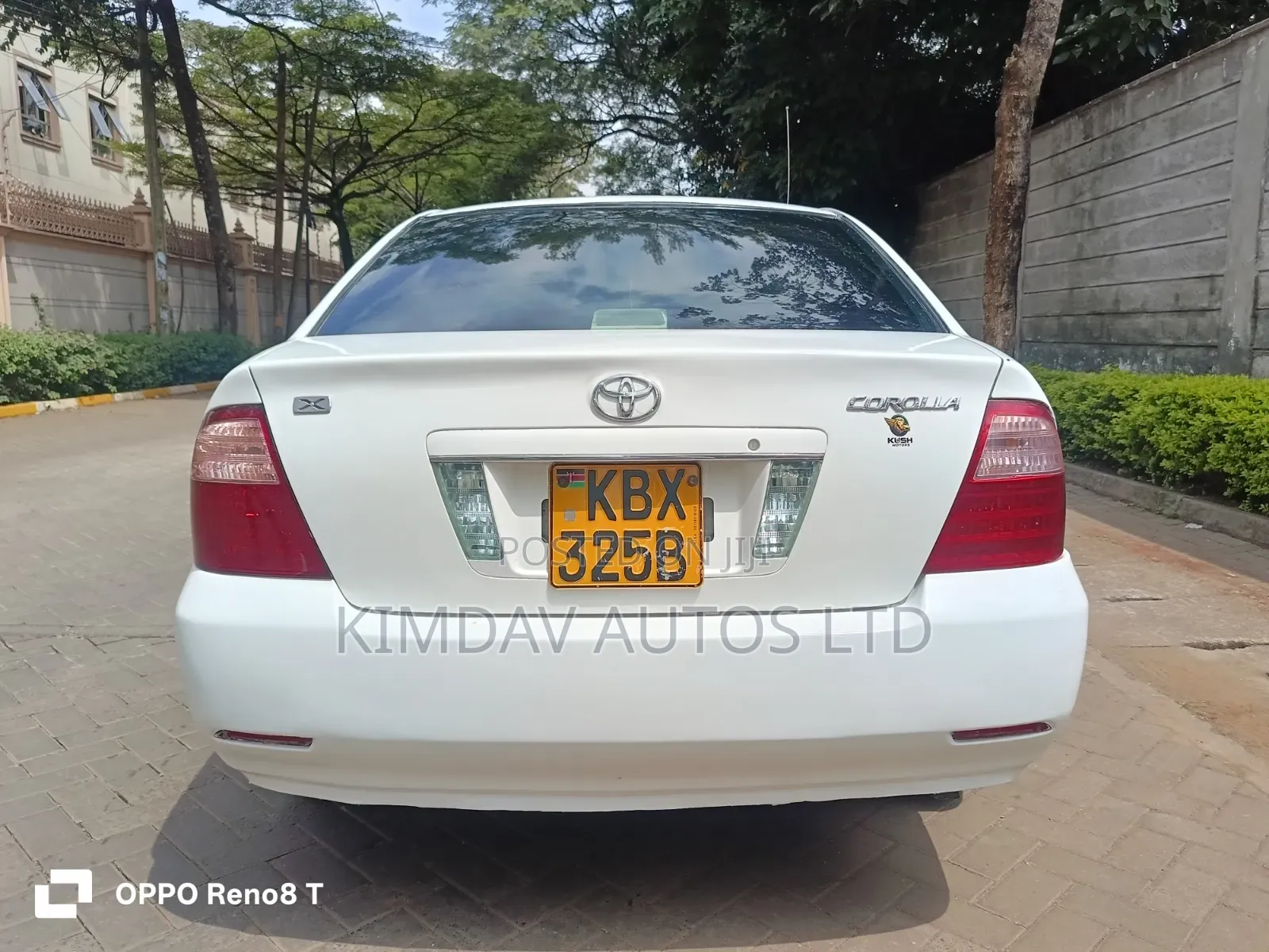 Toyota Corolla 2006  White 