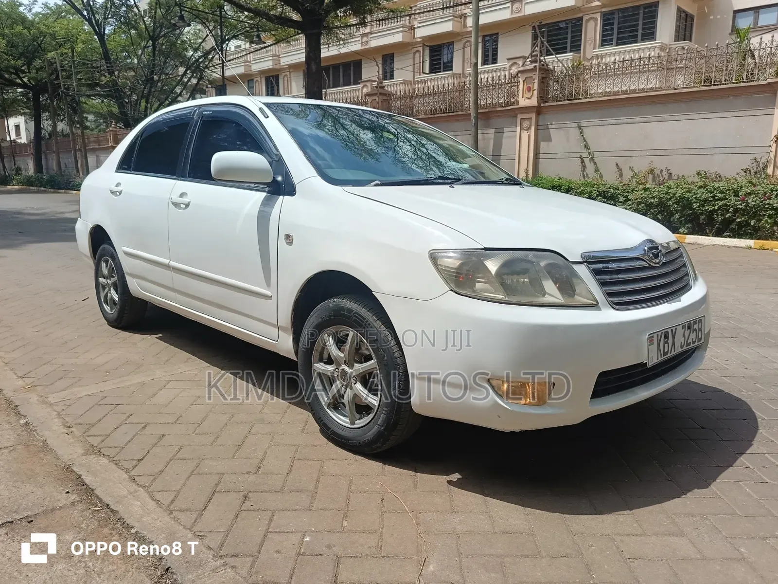 Toyota Corolla 2006  White 
