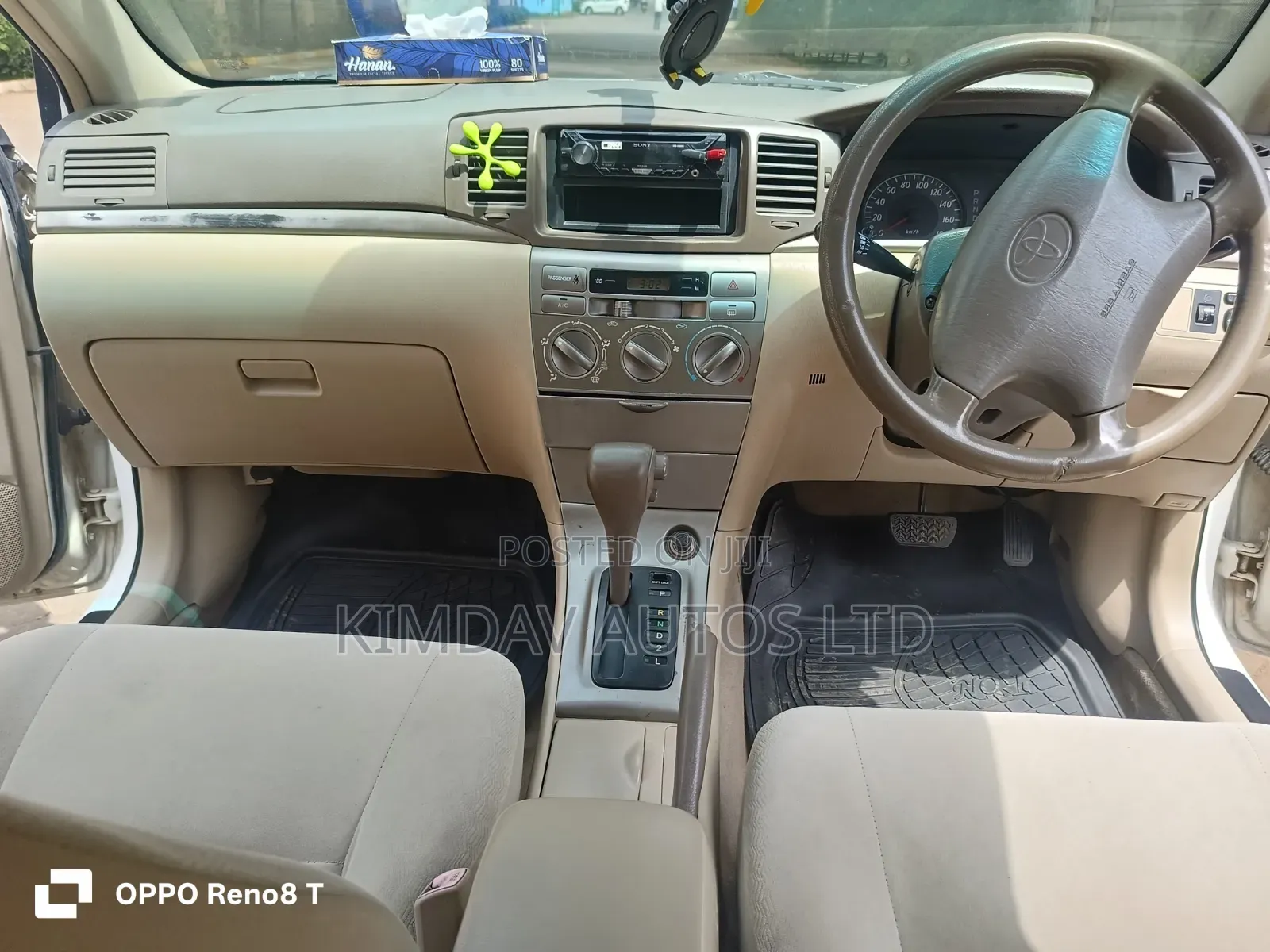 Toyota Corolla 2006  White 