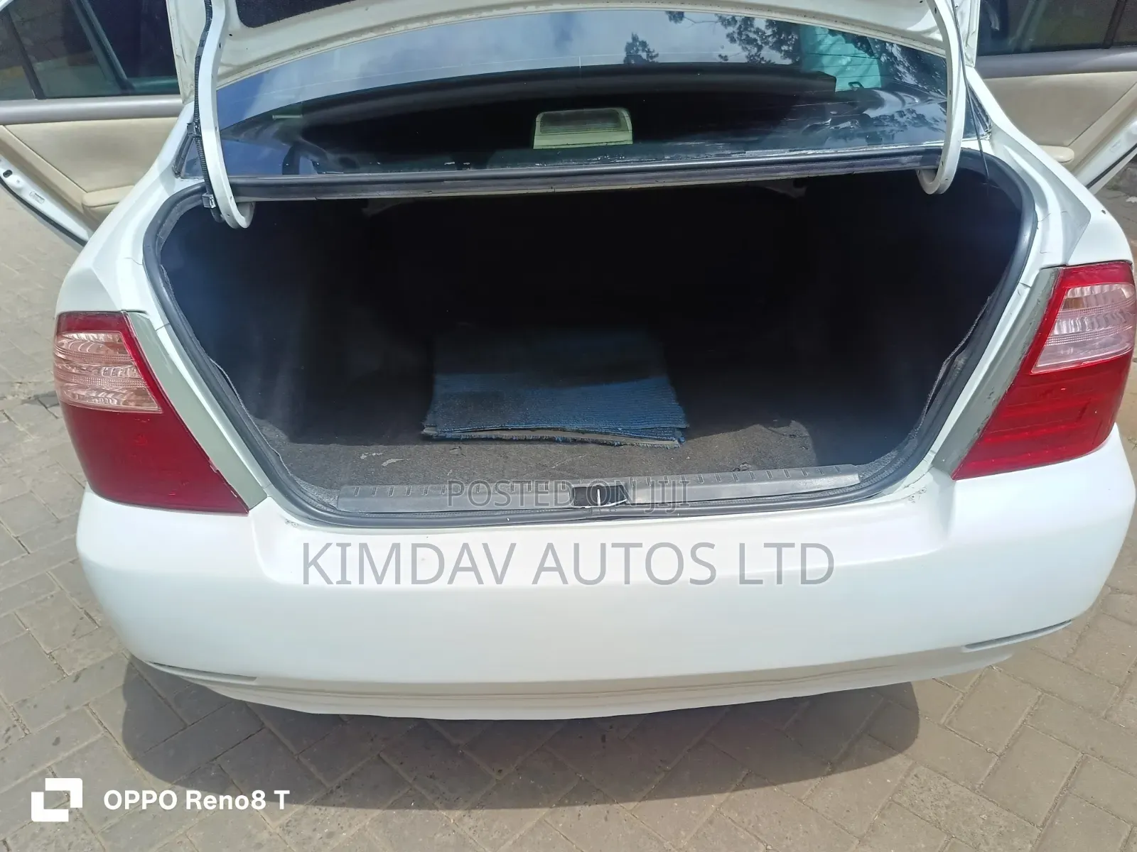 Toyota Corolla 2006  White 