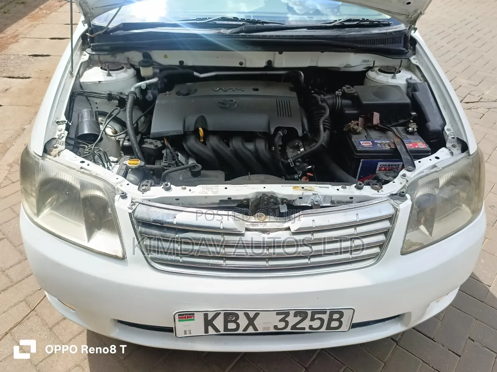 Toyota Corolla 2006  White 
