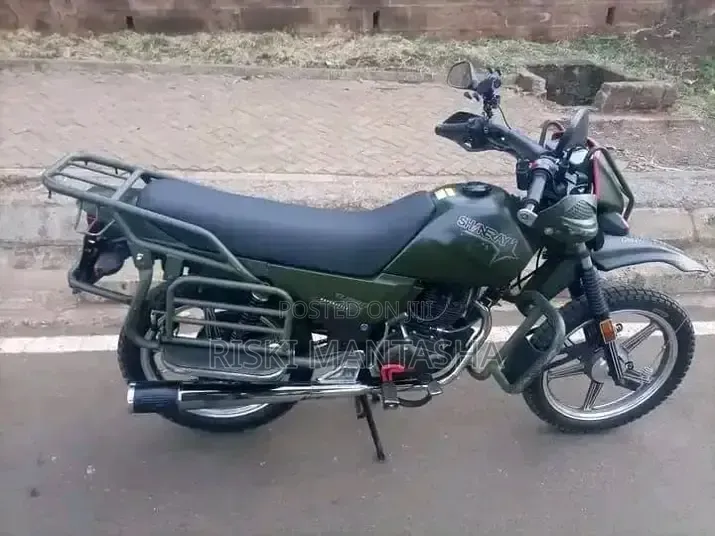 New Shineray XY150-10B 2025 Green