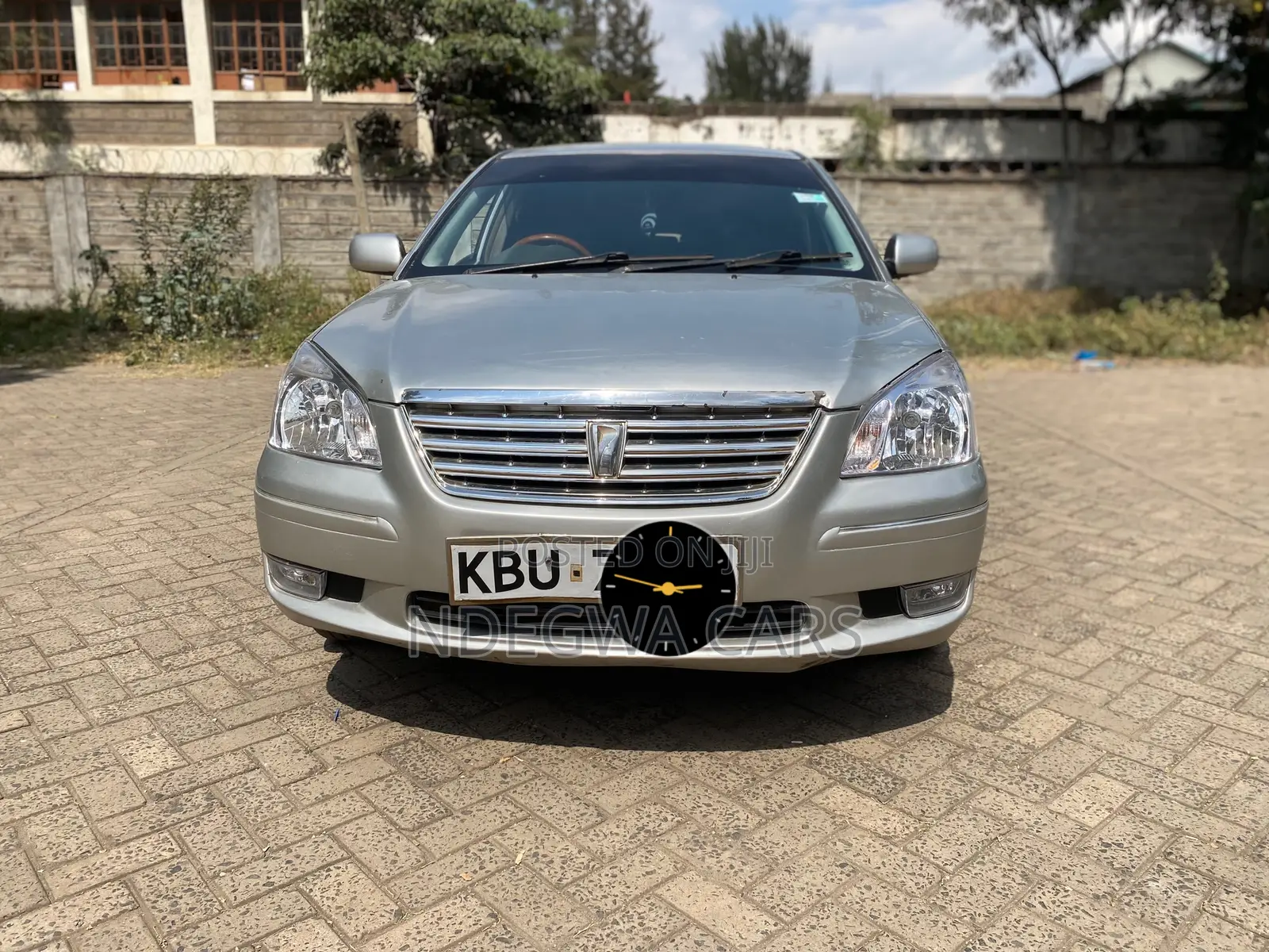 Toyota Premio 1.5 FWD 2005 Silver