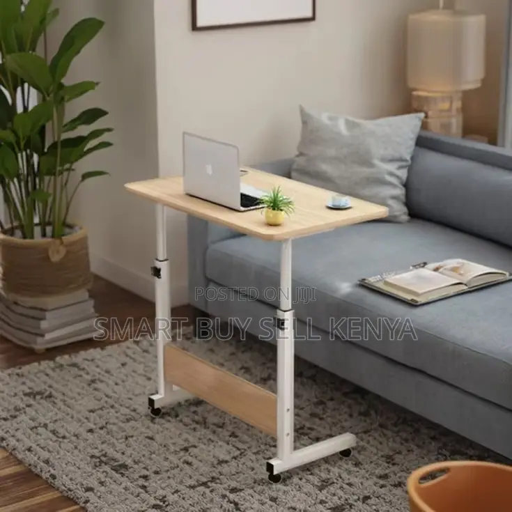 Ergonomic Design Height Adjustable Multipurpose Laptop Table