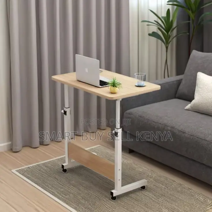 Ergonomic Design Height Adjustable Multipurpose Laptop Table