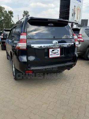 Toyota Land Cruiser Prado 2016 Black