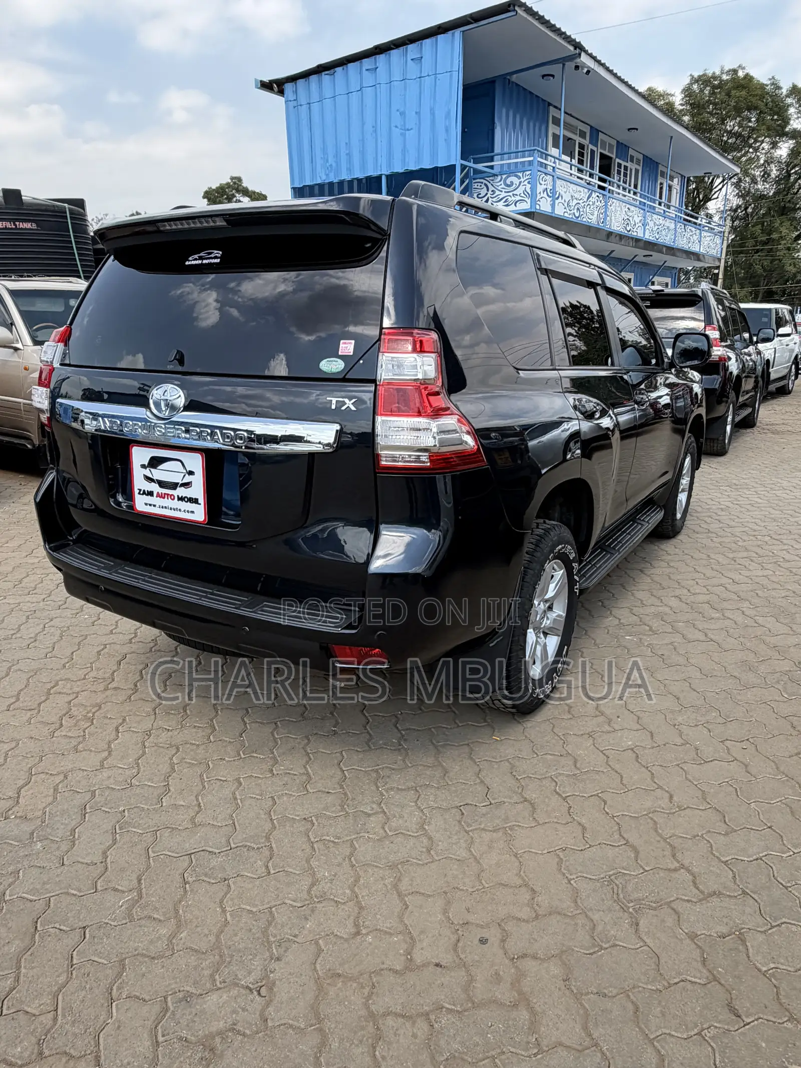 Toyota Land Cruiser Prado 2016 Black