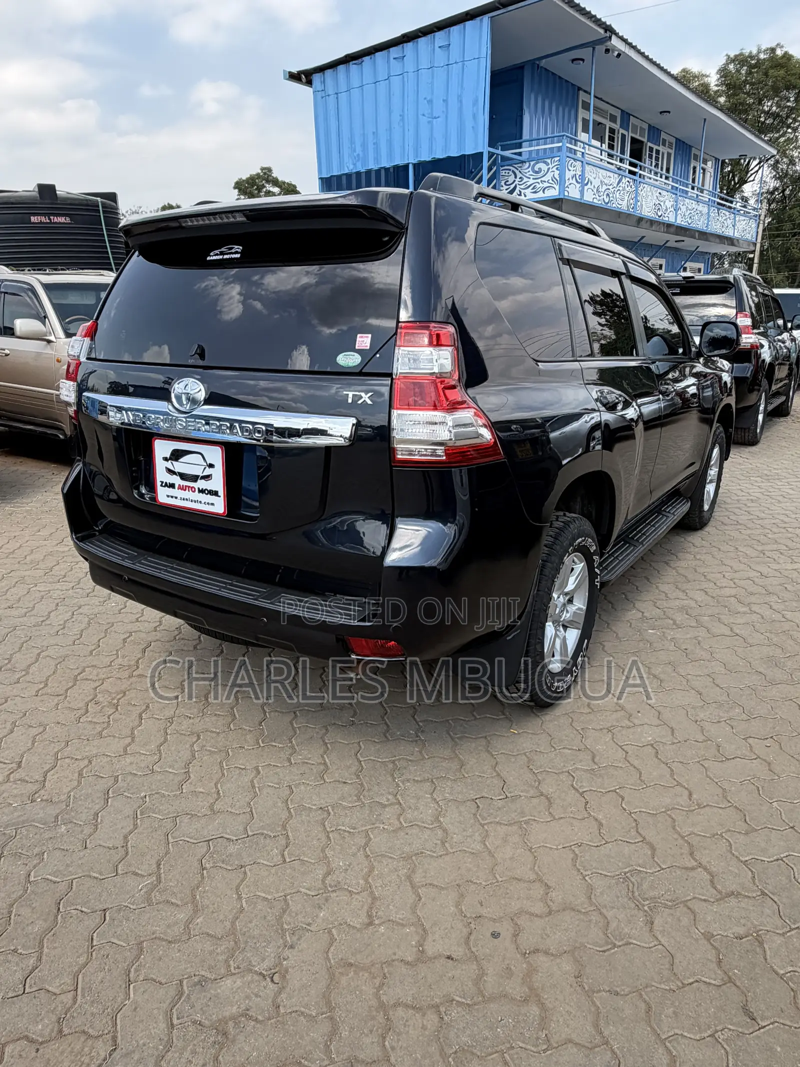 Toyota Land Cruiser Prado 2016 Black