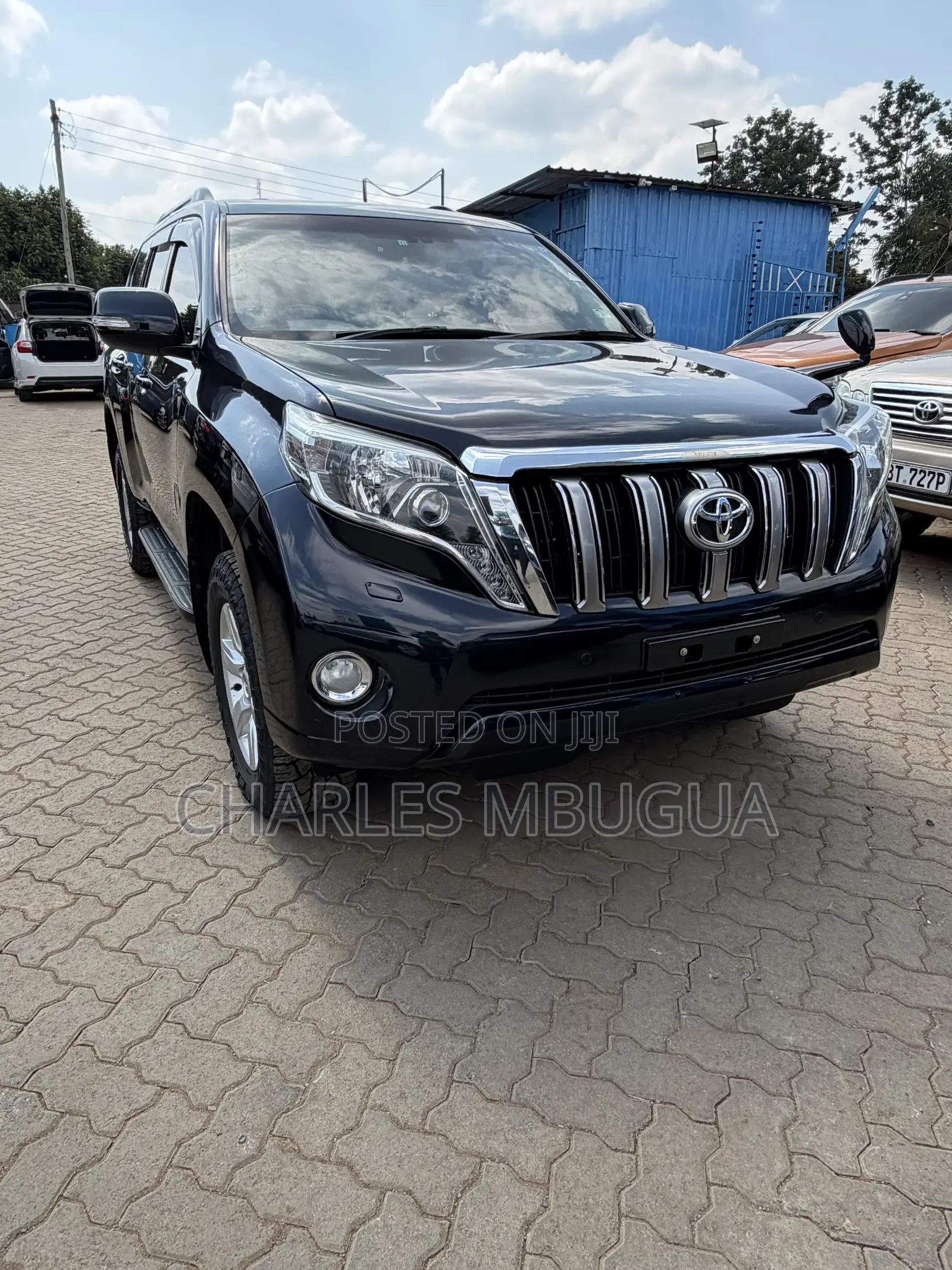Toyota Land Cruiser Prado 2016 Black