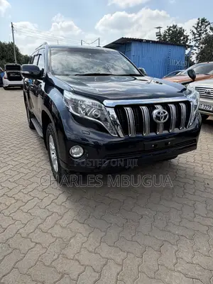 Toyota Land Cruiser Prado 2016 Black