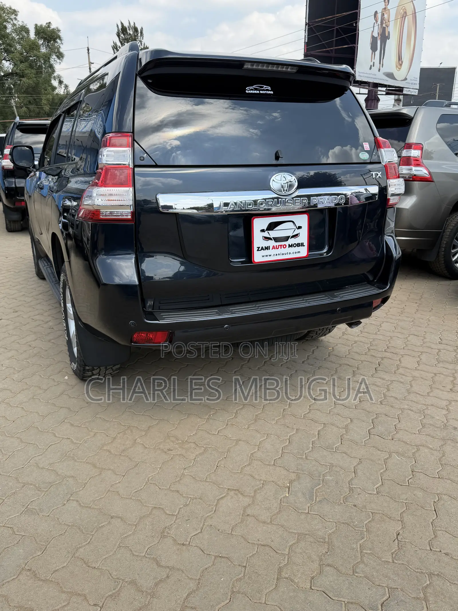 Toyota Land Cruiser Prado 2016 Black