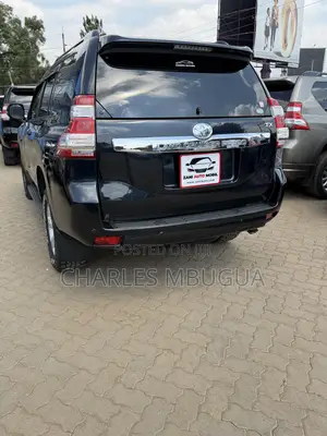 Toyota Land Cruiser Prado 2016 Black