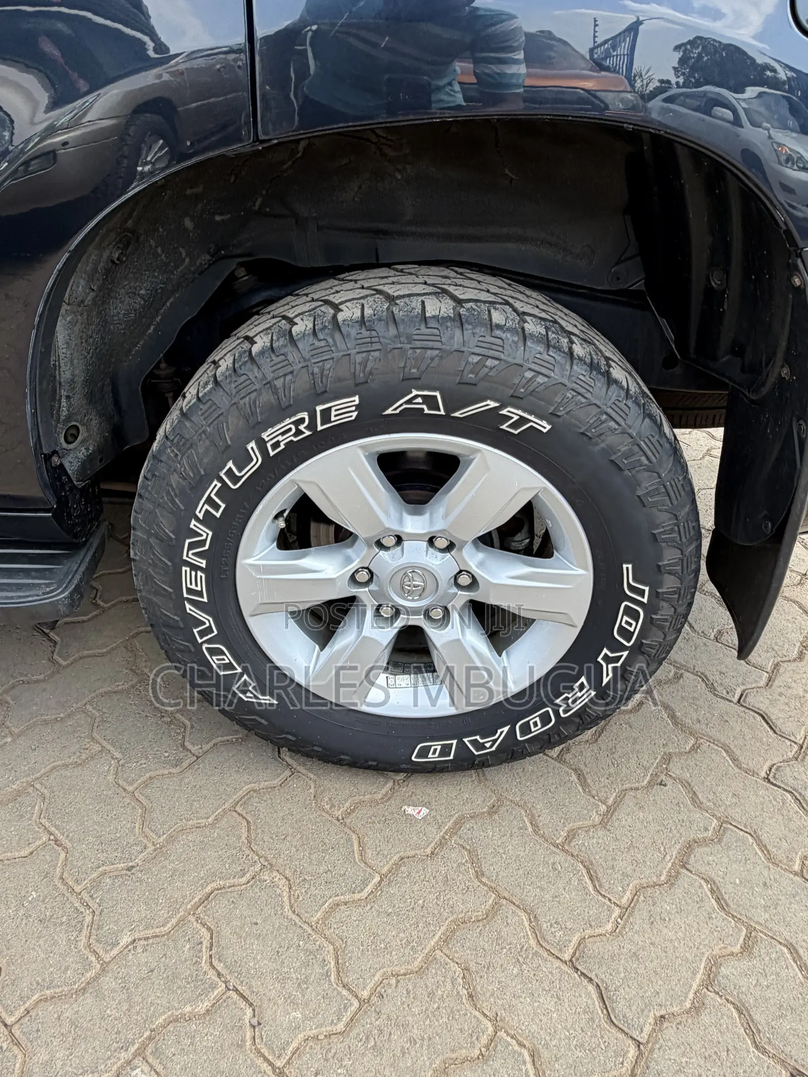 Toyota Land Cruiser Prado 2016 Black