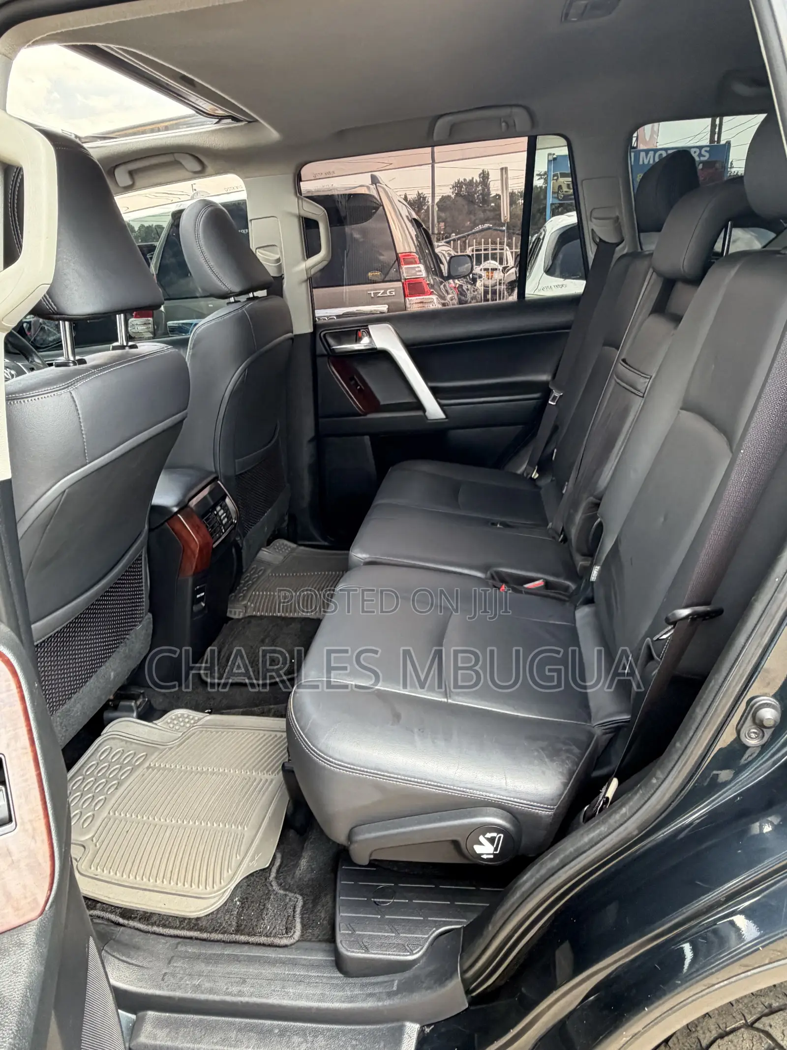 Toyota Land Cruiser Prado 2016 Black
