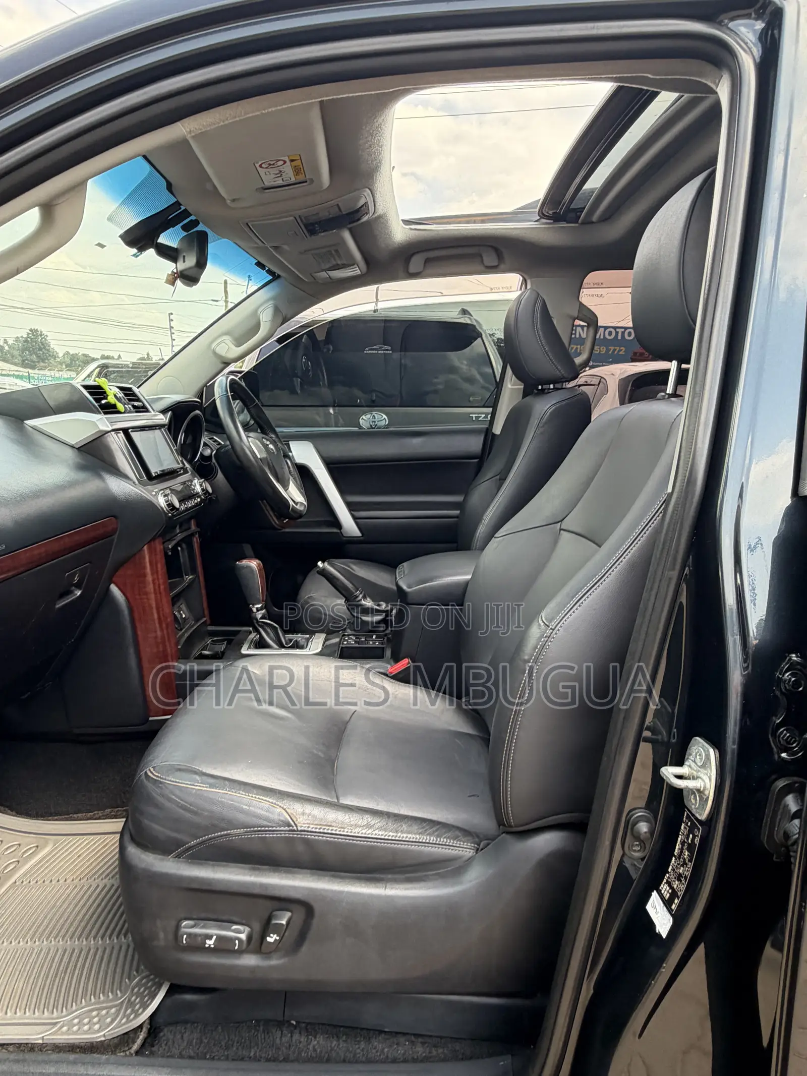 Toyota Land Cruiser Prado 2016 Black