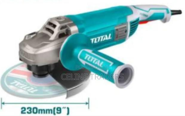 Total 3000w Angle Grinder - main view