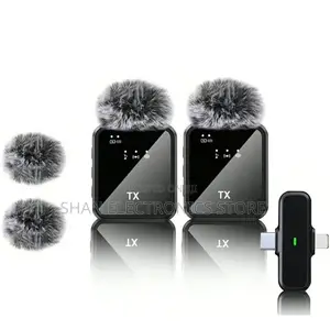 F15-2 Wireless Microphone for iPhone/Android/Type C