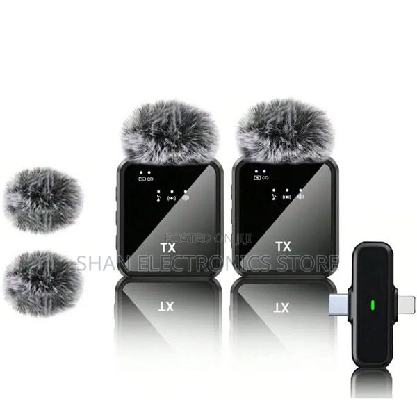 F15-2 Wireless Microphone for iPhone/Android/Type C - thumbnail 2