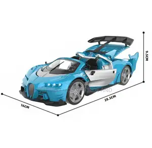 Rechargeable and Remote Controlled Bugatti Toy Car