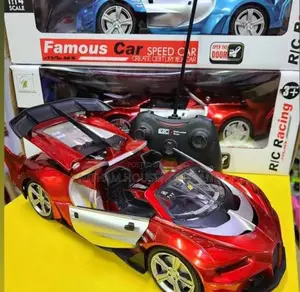 Rechargeable and Remote Controlled Bugatti Toy Car
