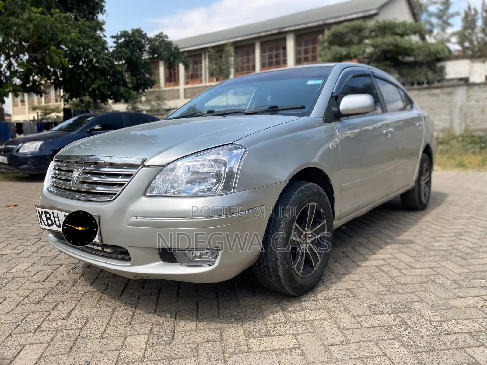 Toyota Premio 1.5 FWD 2005 Silver