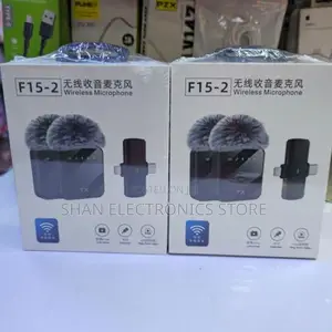 F15-2 Wireless Lavalier Microphone