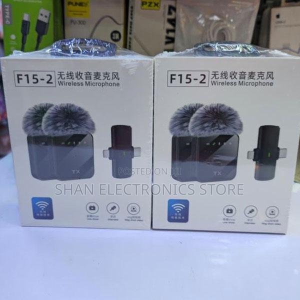 F15-2 Wireless Lavalier Microphone - thumbnail 2