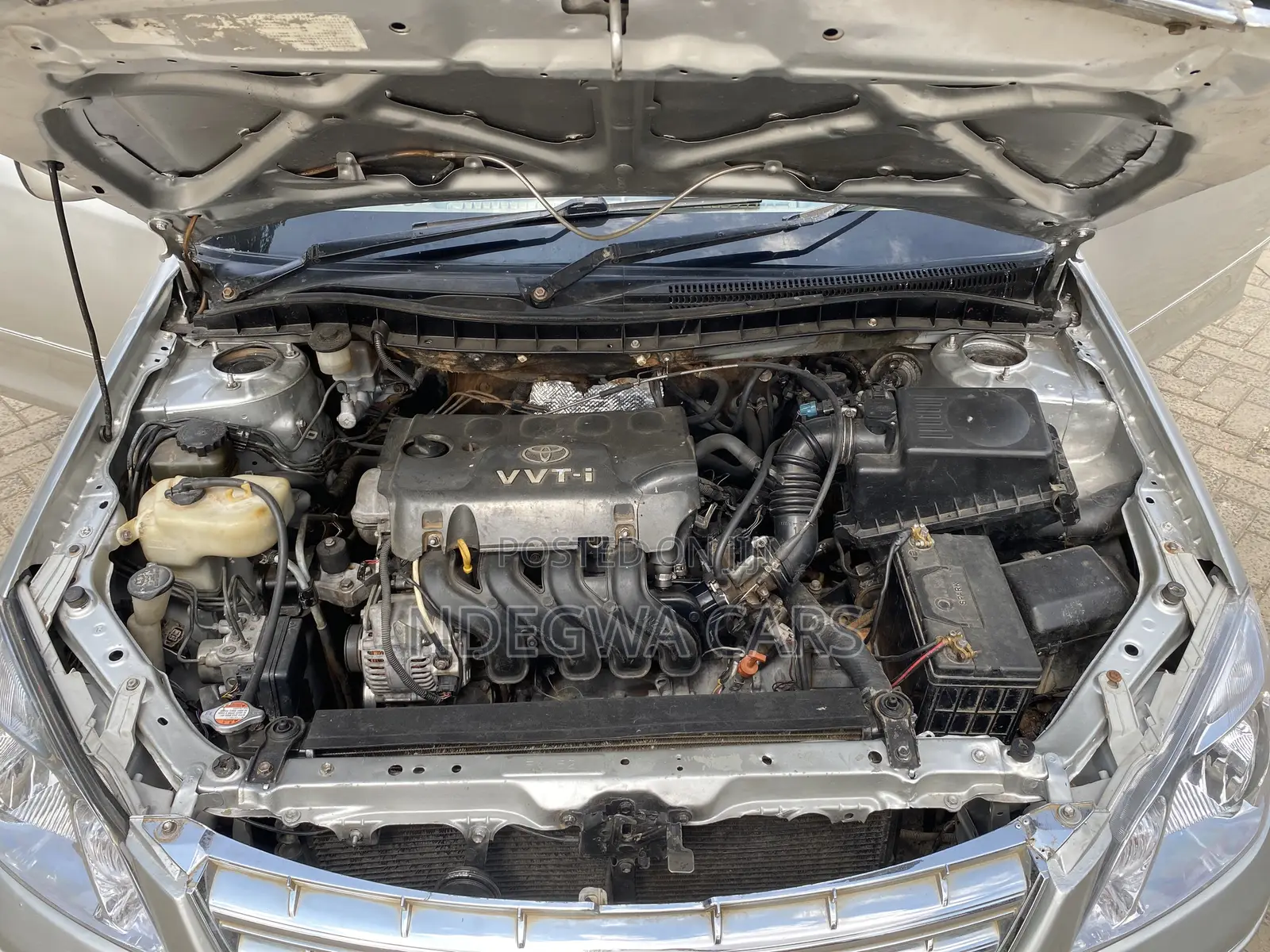 Toyota Premio 1.5 FWD 2005 Silver