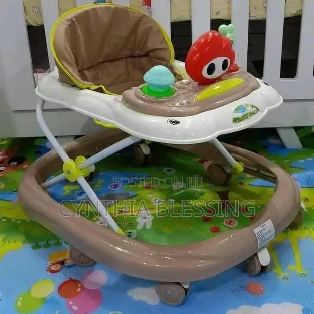 Musical Baby Walker With Music and Toys