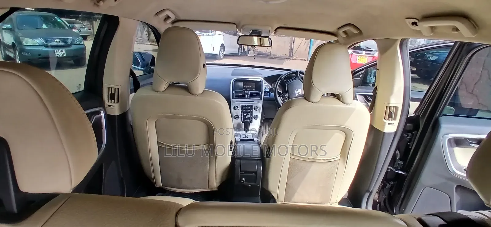 Volvo XC60 2012 Black