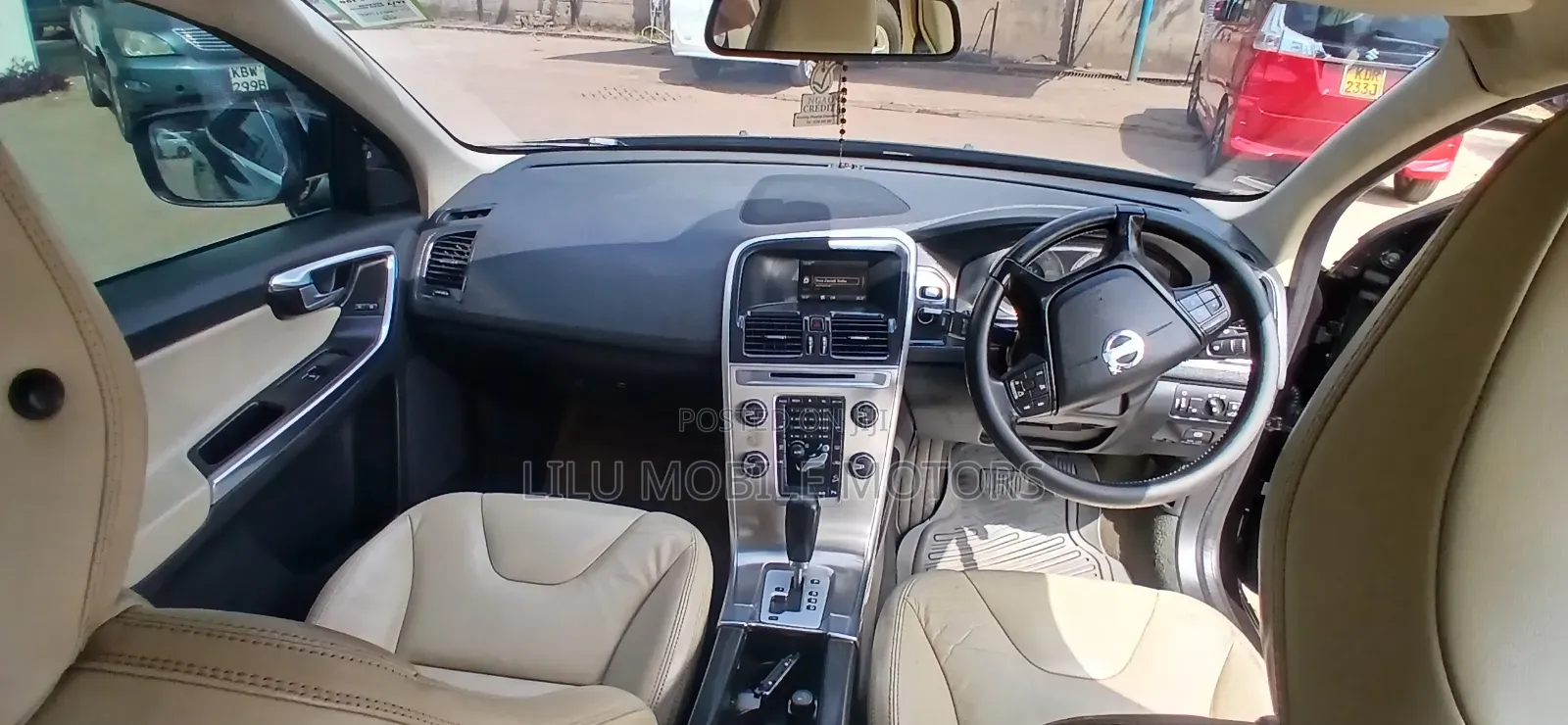Volvo XC60 2012 Black