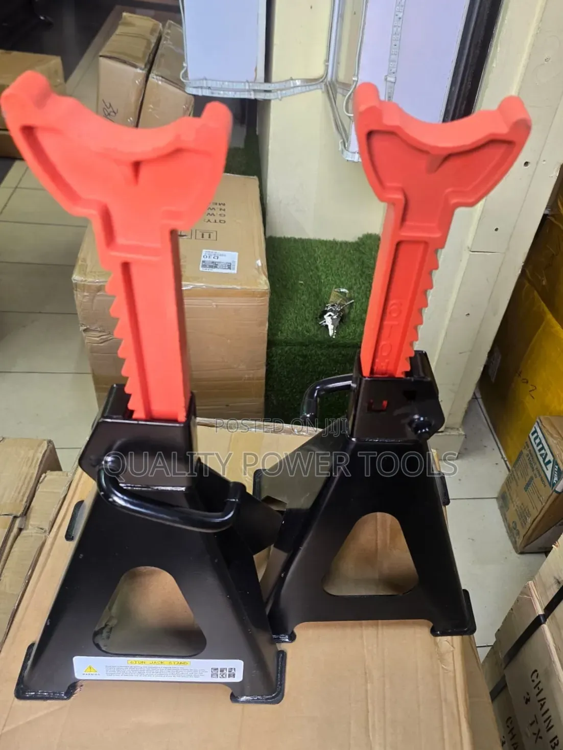 Professional Tools 6-Ton Jack Stand (6t-Pro)