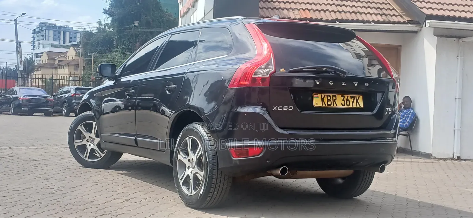 Volvo XC60 2012 Black