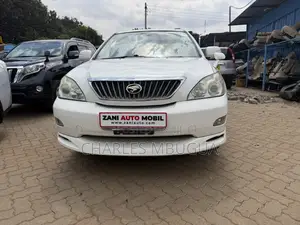 Toyota Harrier 2.4 2011 White