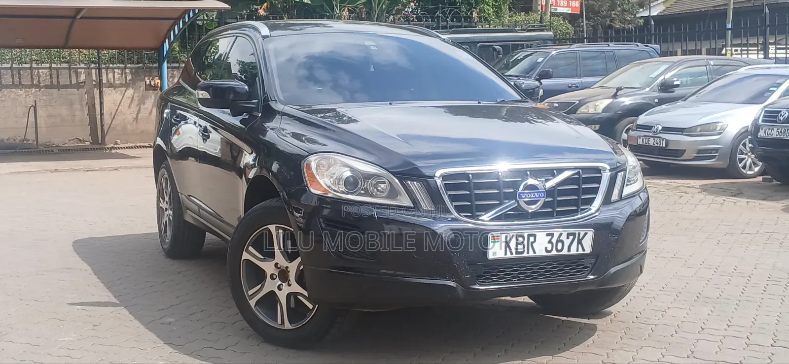 Volvo XC60 2012 Black