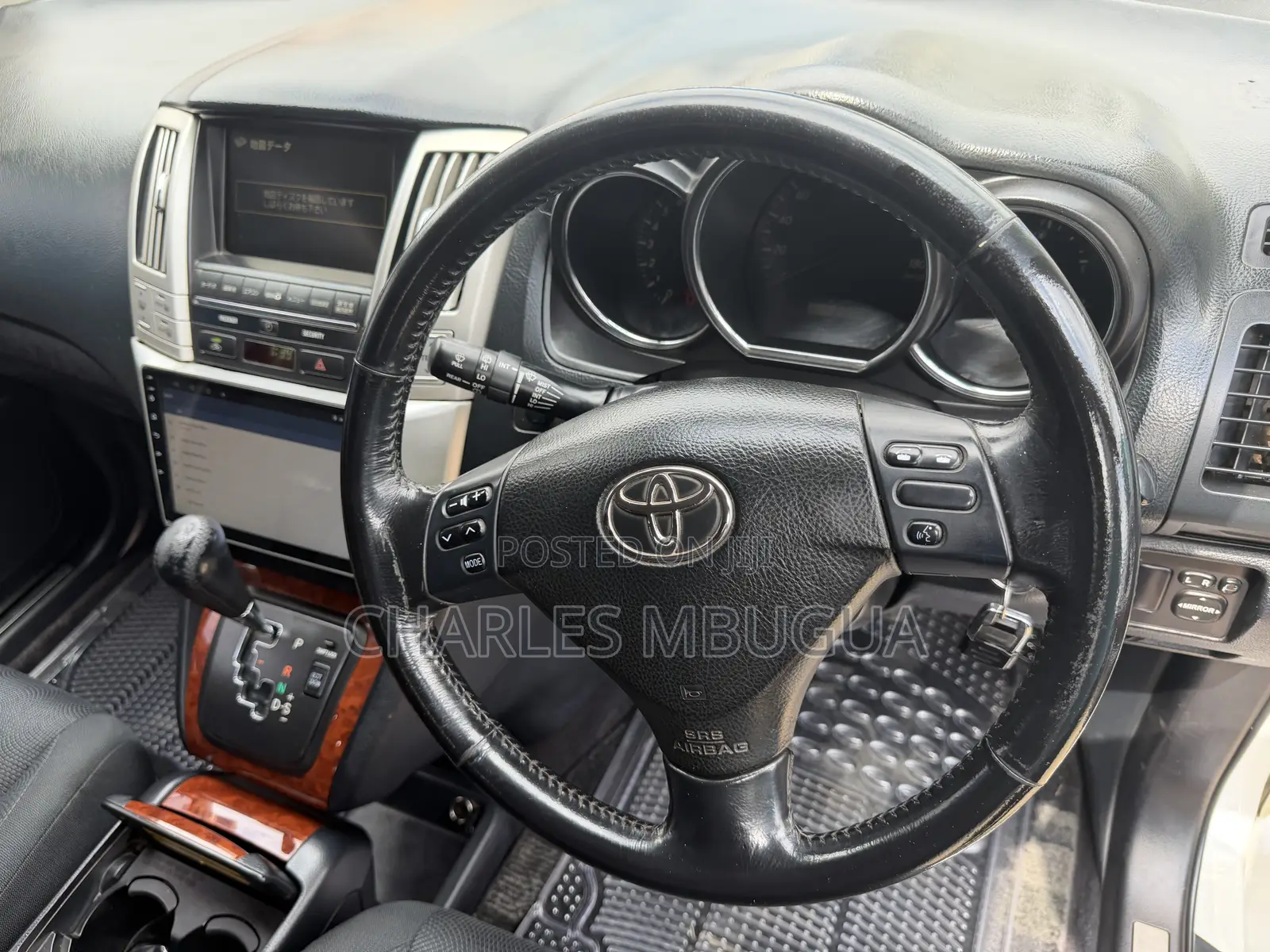 Toyota Harrier 2.4 2011 White