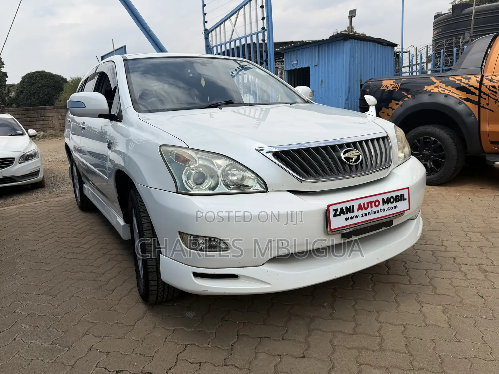 Toyota Harrier 2.4 2011 White
