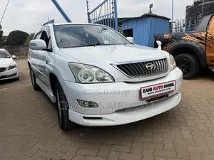 Toyota Harrier 2.4 2011 White