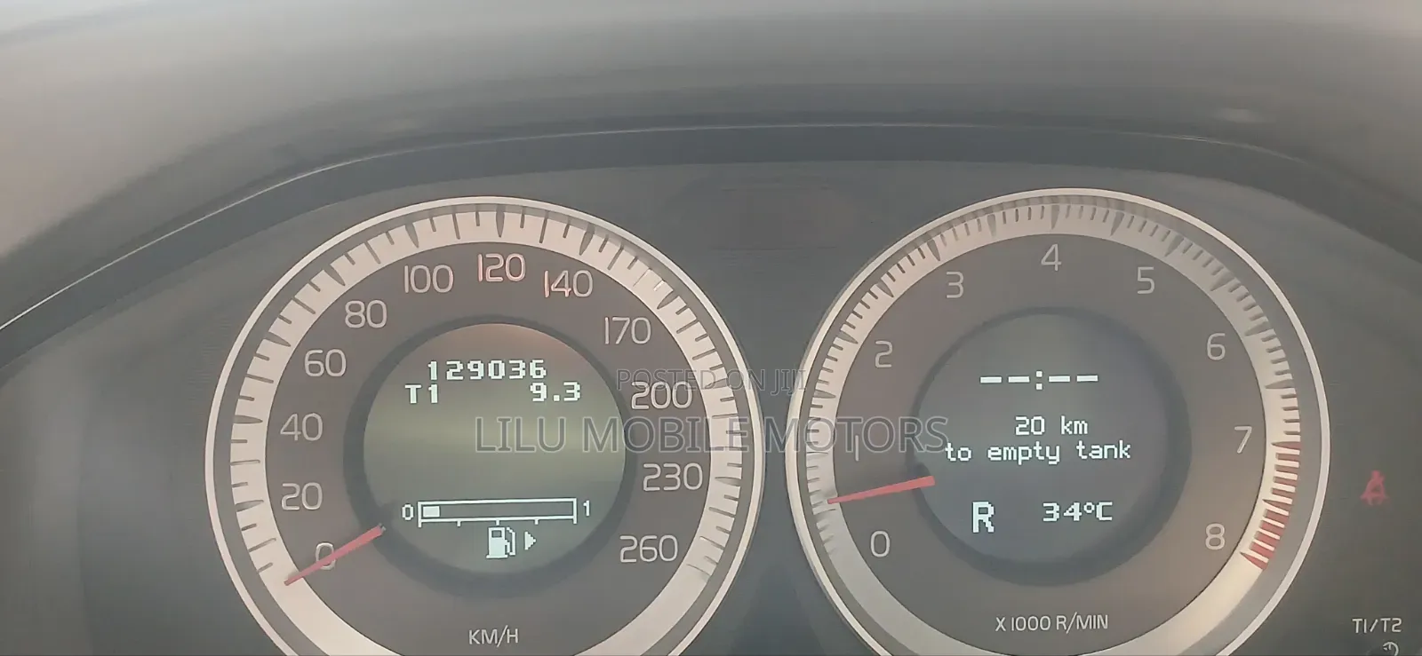 Volvo XC60 2012 Black