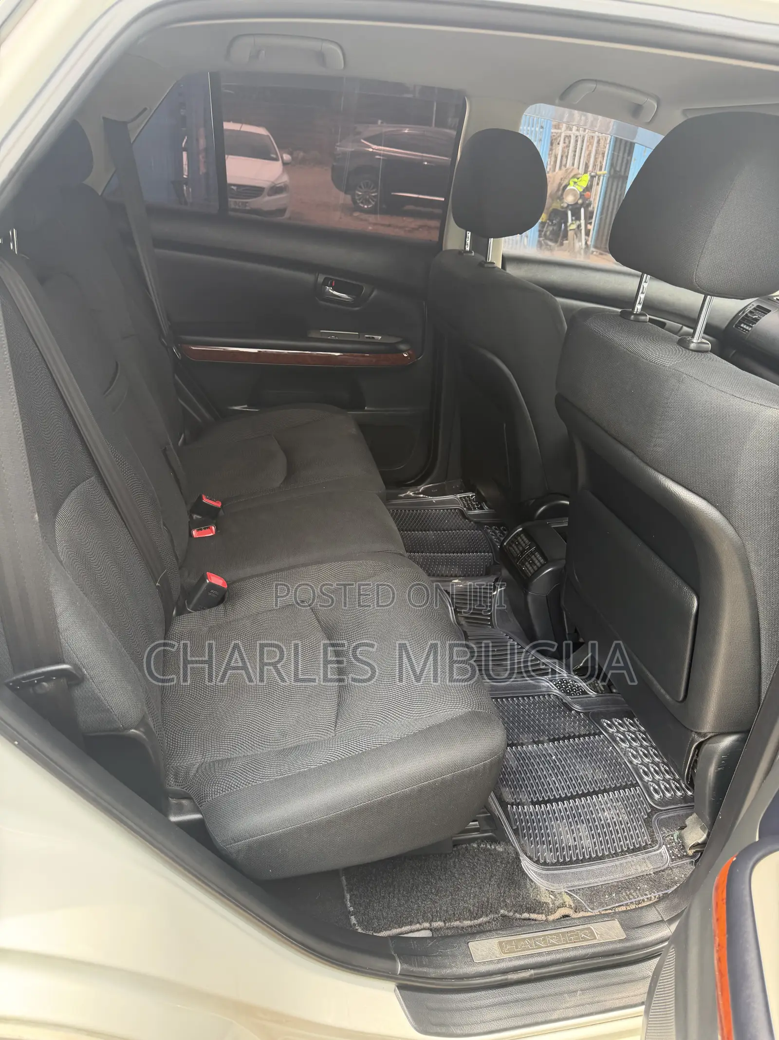 Toyota Harrier 2.4 2011 White