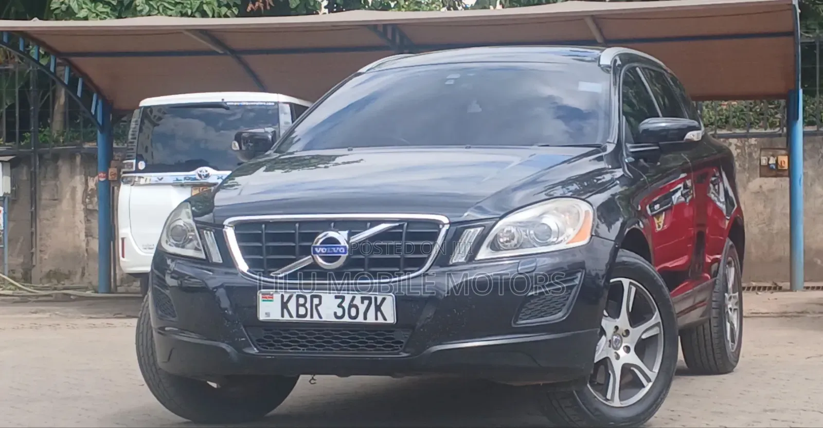 Volvo XC60 2012 Black