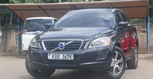 Volvo XC60 2012 Black