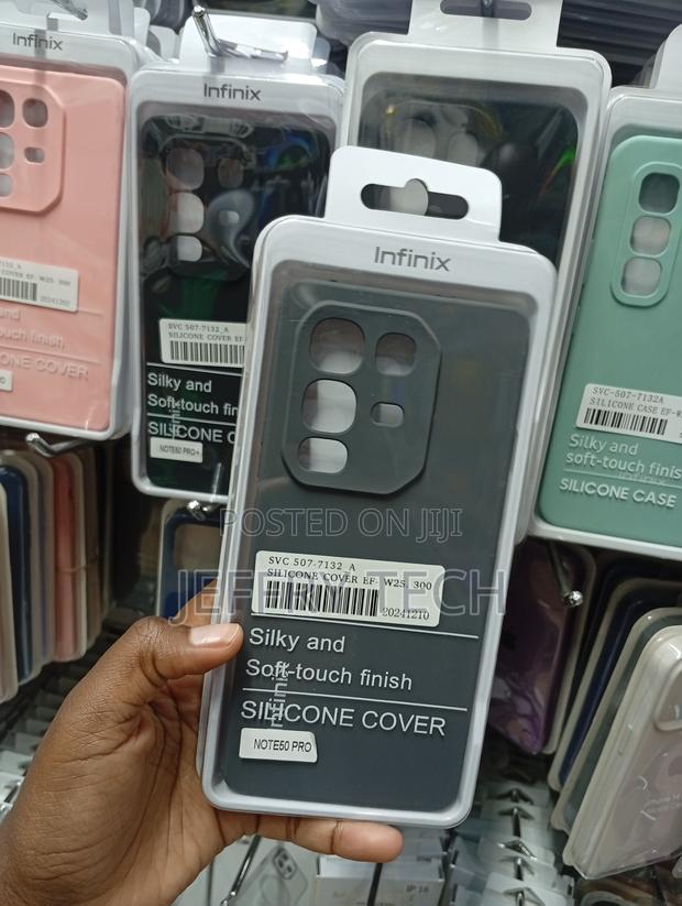 Infinix Silicone Covers