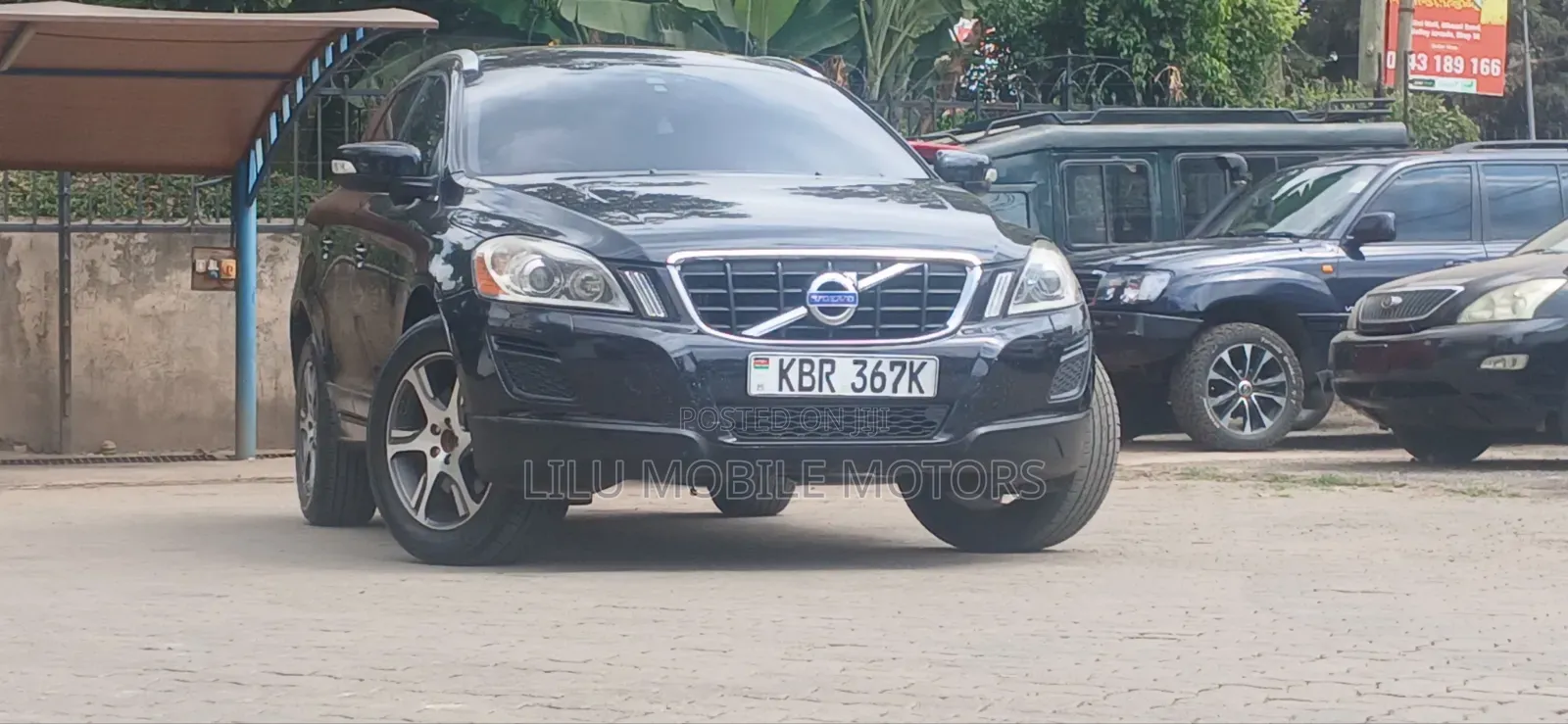 Volvo XC60 2012 Black