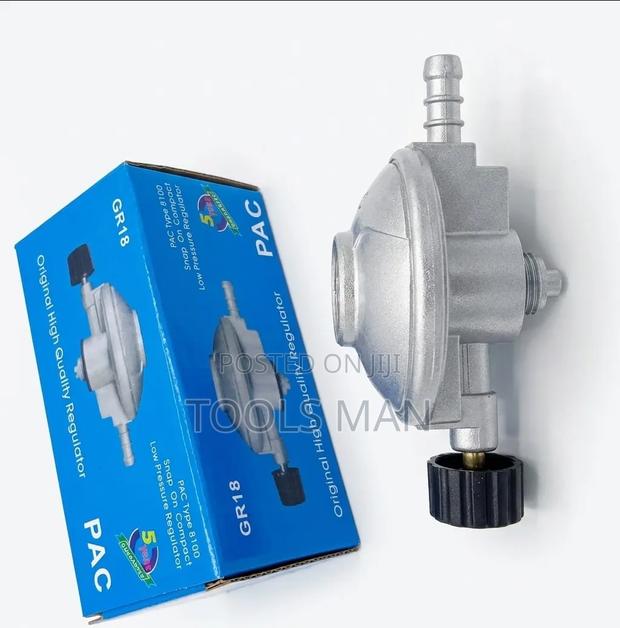 Pac Gr18 Original Snap-on LPG Gas Regulator Type 8100. - thumbnail 2